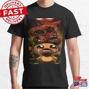 Binding Of Isaac Classic T-Shirt Nice
